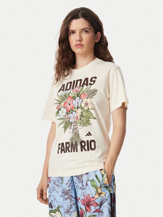 adidas Яке бомбър X Farm Rio Bomber KR0283 Regular Fit