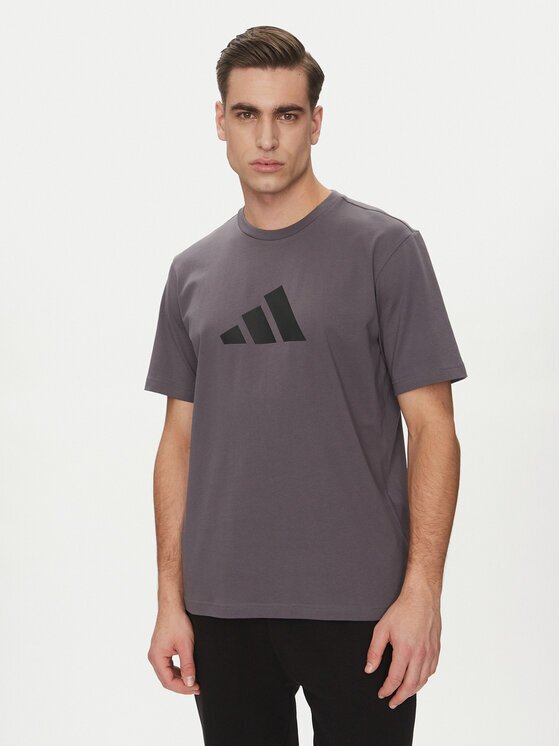 adidas Тишърт Future Icons 3 Bar Logo JI8770 Regular Fit