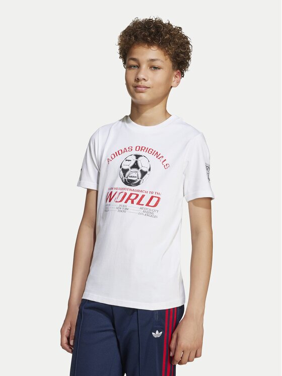 adidas Тишърт Graphic JV7694 Regular Fit