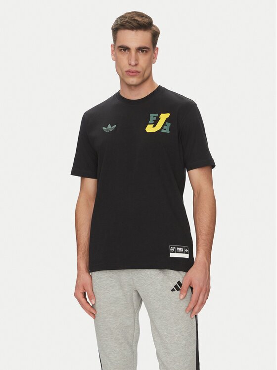 adidas Тишърт Jamaica VRCT JE5331 Regular Fit