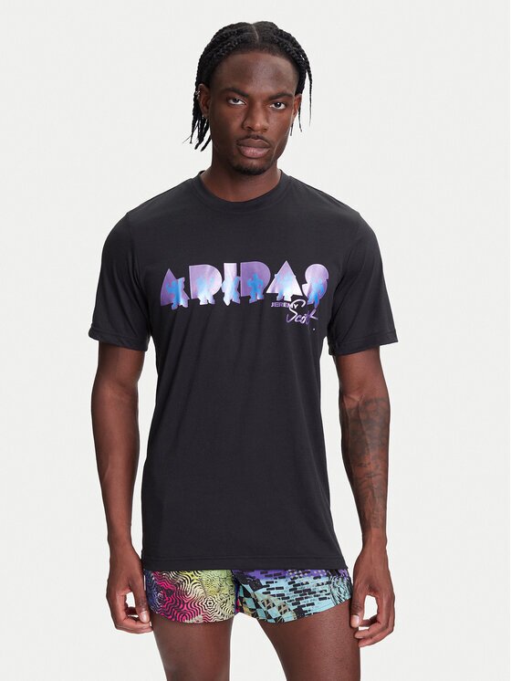 adidas Тишърт Jeremy Scott JL7620 Regular Fit