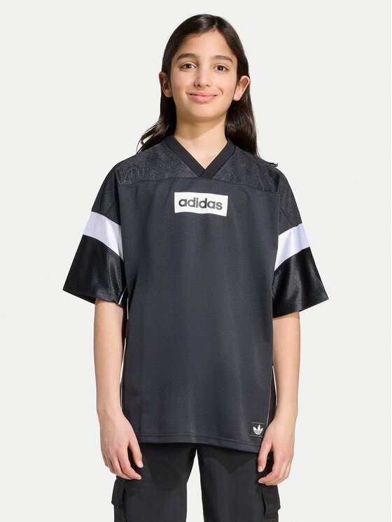 adidas Тишърт Jersey JX3880 Loose Fit