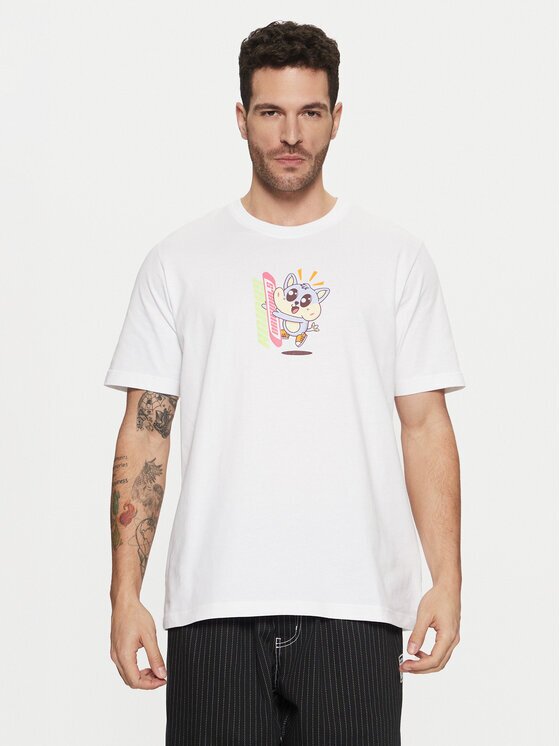 adidas Тишърт Kawaii JD0661 Regular Fit