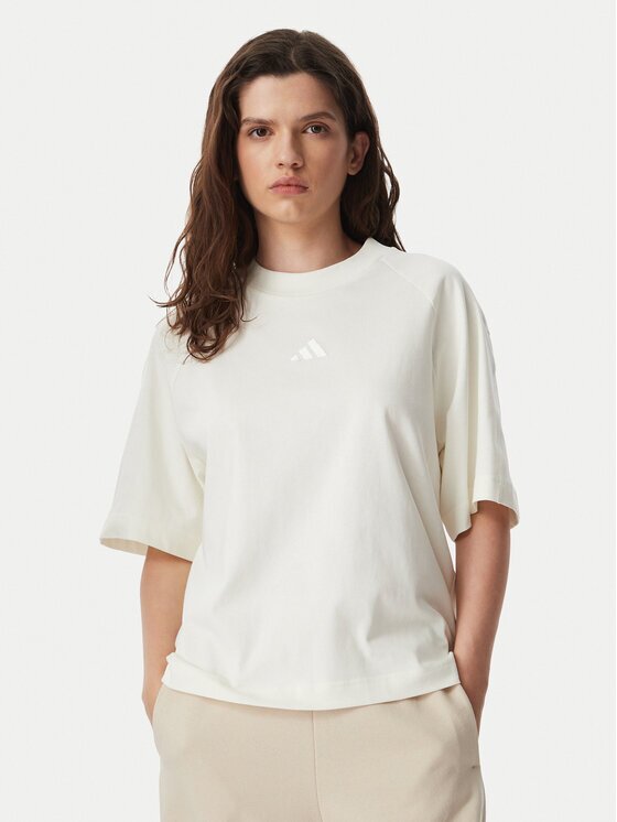 adidas Тишърт Kit Small Logo KT0297 Regular Fit