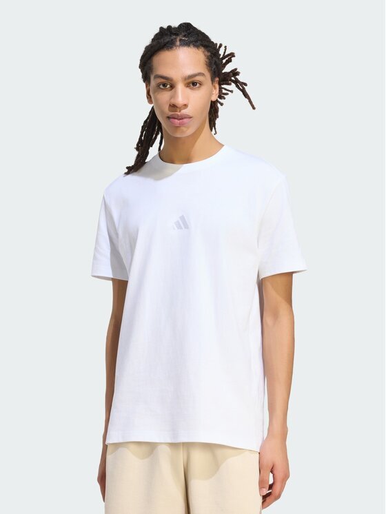 adidas Тишърт Kit Small Logo KX1279 Regular Fit