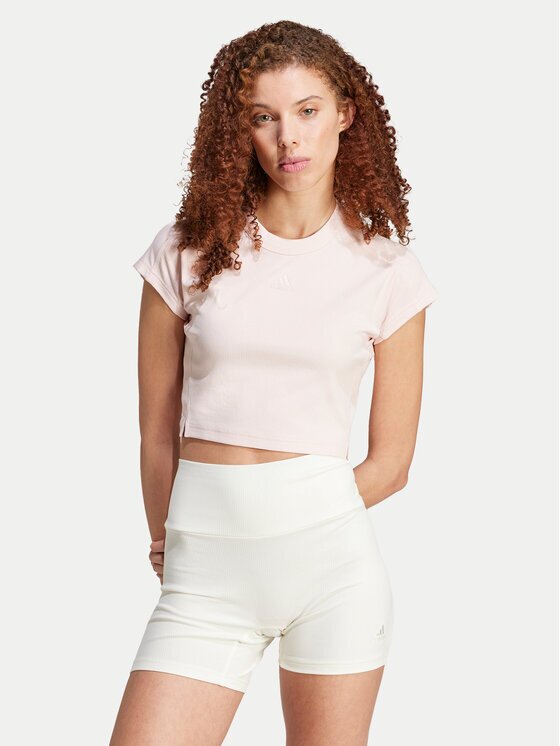 adidas Спортни шорти Lounge IY6742 Slim Fit