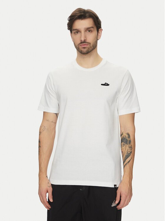 adidas Тишърт Lounge Slide Graphic JJ4002 Regular Fit