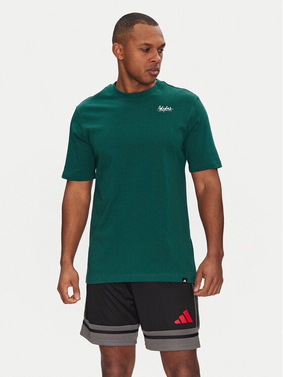 adidas Тишърт Lounge Still Life Bowl Graphic JJ3962 Regular Fit