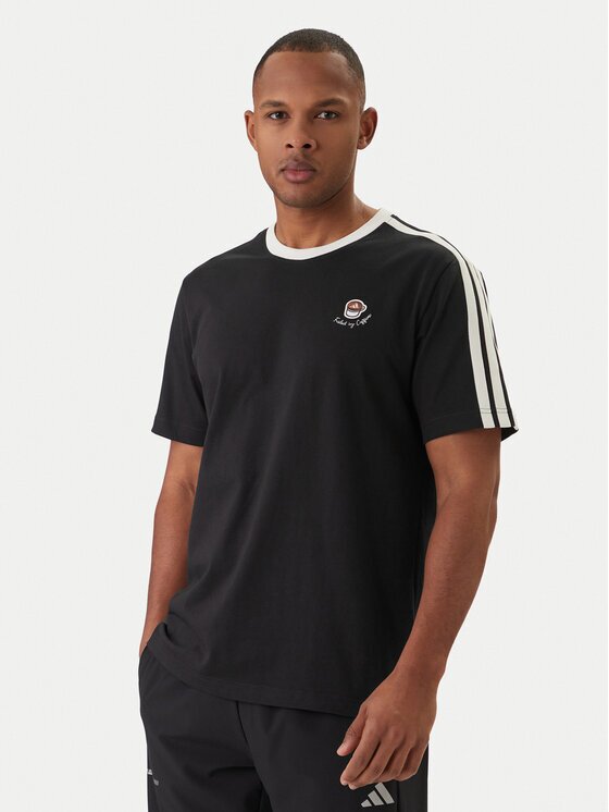 adidas Тишърт Lux Coffee Cafe Cup Graphic KG5413 Loose Fit