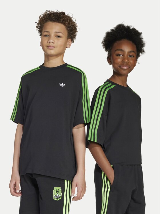 adidas Тишърт Minecraft JW7750 Loose Fit