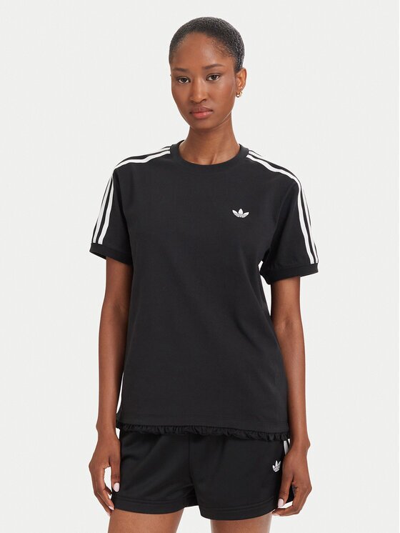 adidas Тишърт Pleated 3S LG4315 Regular Fit