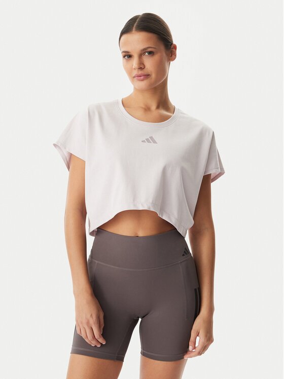 adidas Тишърт Power Workout KE8052 Loose Fit