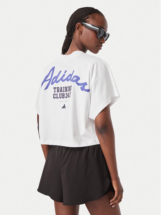 adidas Тишърт Primelift Workout Graphics T-Shirt KV1570 Regular Fit