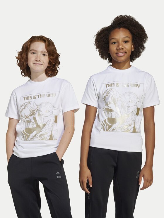 adidas Тишърт Star Wars The Mandalorian™ JF3637 Regular Fit