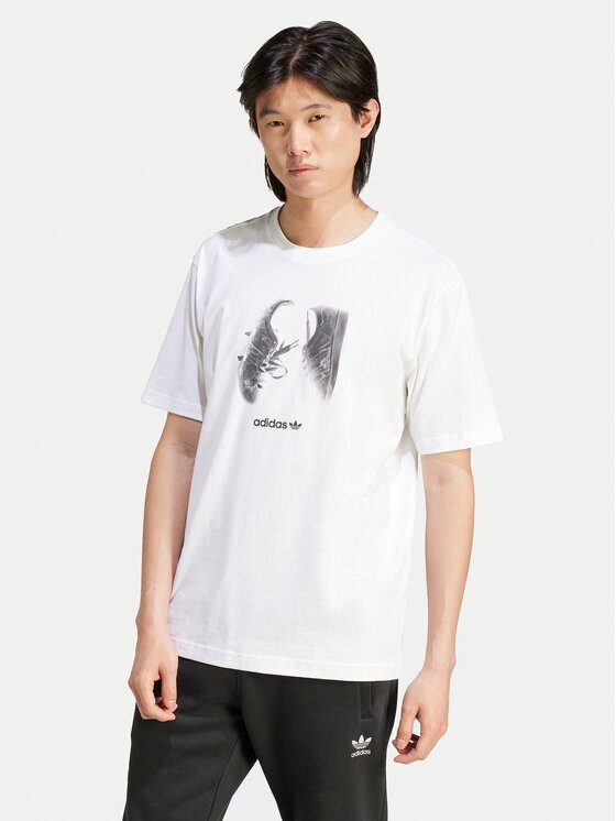adidas Тишърт Supply Street IY3431 Regular Fit