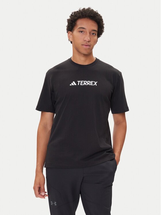 adidas Тишърт Terrex Classic Logo T-Shirt JF9144 Regular Fit