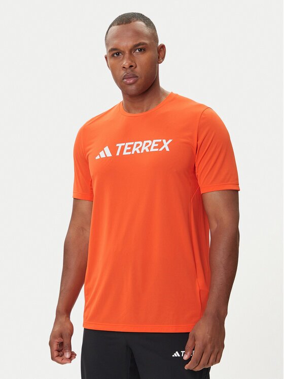 adidas Тишърт Terrex Multi Climacool Logo Tech JI9236 Regular Fit