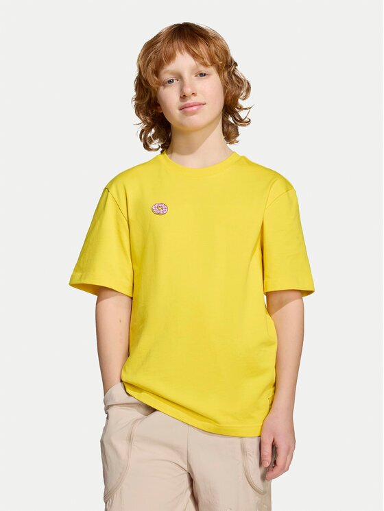 adidas Суитшърт The Simpsons JL9181 Loose Fit