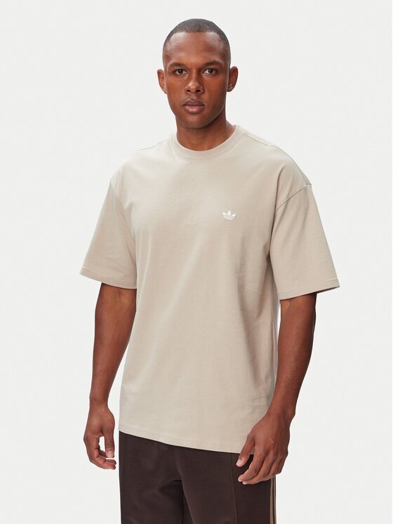 adidas Тишърт Trefoil Essentials HZ1003 Loose Fit