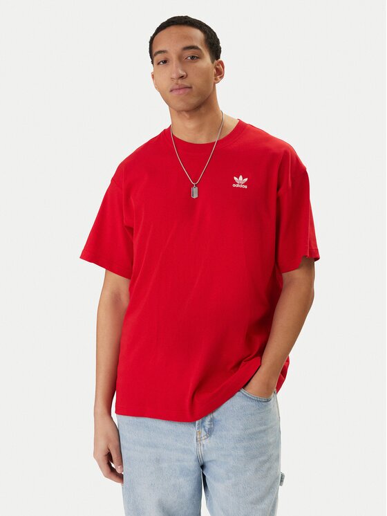 adidas Тишърт Trefoil Essentials KC8984 Oversize
