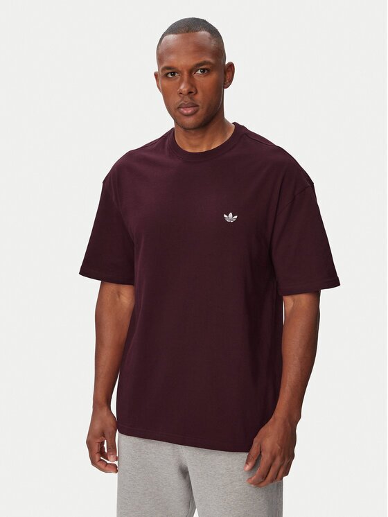 adidas Тишърт Trefoil Essentials Loose KV3139 Regular Fit