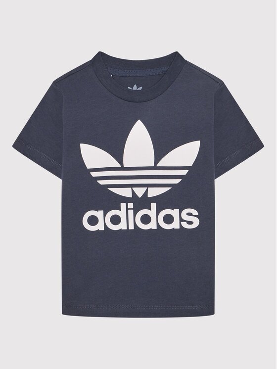 adidas Тишърт Trefoil HE2190 Regular Fit
