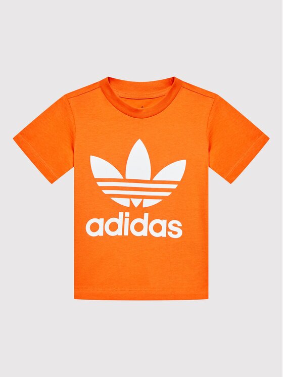 adidas Тишърт Trefoil HK7514 Regular Fit