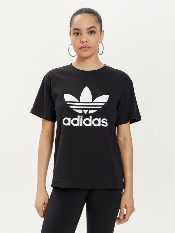 adidas Тишърт Trefoil IR9533 Regular Fit