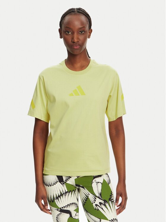 adidas Тишърт Z.N.E. JC9311 Regular Fit