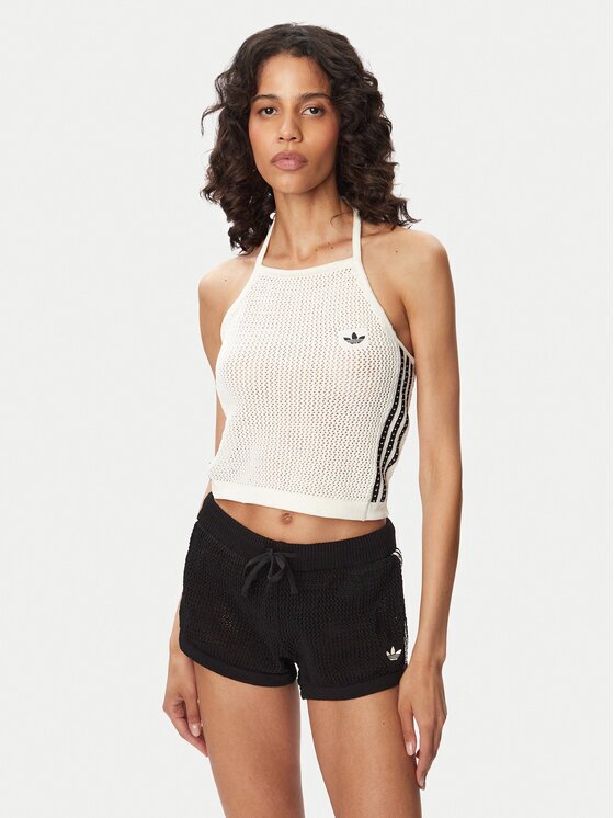 adidas топ Knitted Crochet KC6485 Slim Fit