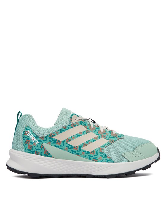 adidas Туристически Minecraft Terrex Tracefinder Trail Running Shoes Junior KK1742 Електриков