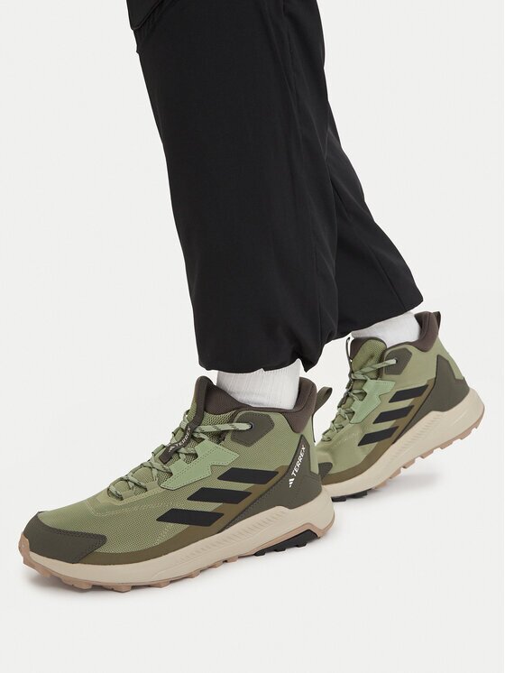 adidas Туристически Terrex Anylander Mid Hiking Shoes JR6596