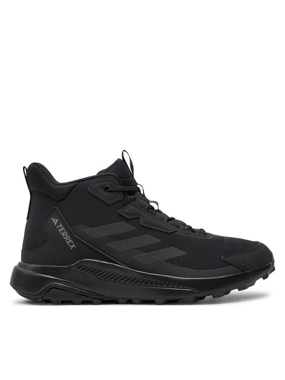 adidas Туристически Terrex Anylander Mid IE1473 Черен
