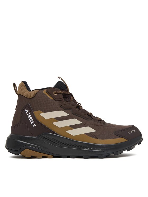 adidas Туристически Terrex Anylander Mid Rain.Rdy Hiking Shoes KJ0862 Кафяв