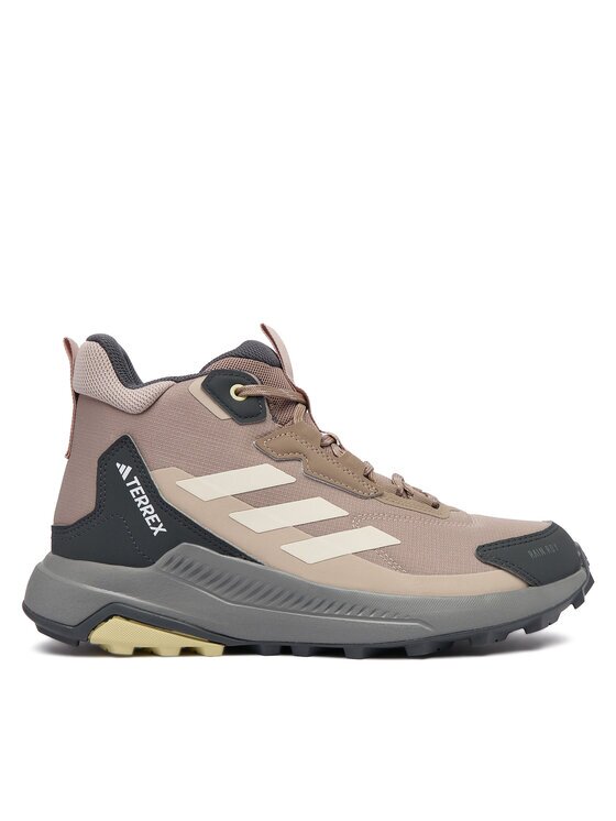 adidas Туристически Terrex Anylander Mid Rain.Rdy Hiking Shoes KJ0866 Кафяв
