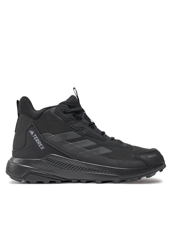 adidas Туристически Terrex Anylander Mid Rain.Rdy ID0898 Черен