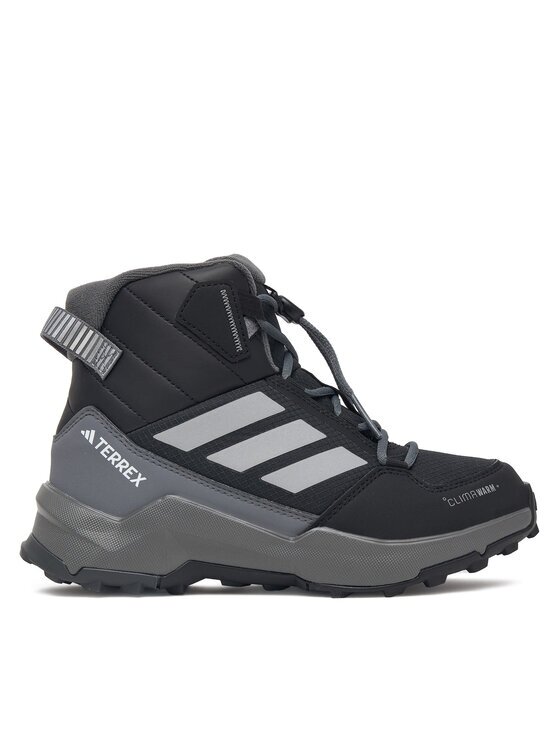 adidas Туристически Terrex Ax4R Mid Climawarm+ Hiking Shoes Kids JH5490 Черен