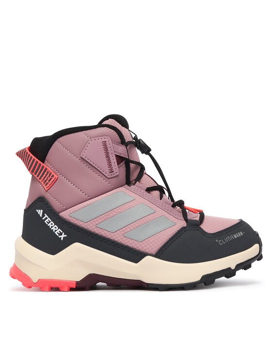 adidas Туристически Terrex Ax4R Mid Climawarm+ Hiking Shoes Kids KI5824 Розов
