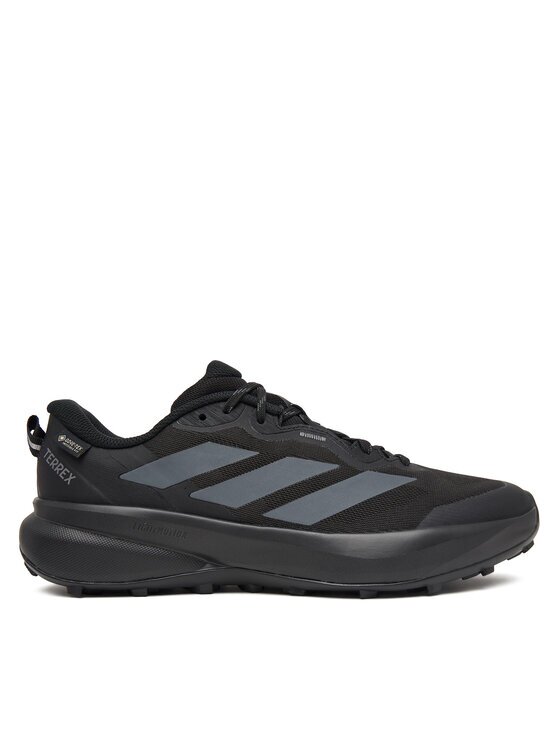 adidas Туристически Terrex Tracefinder Plus Gore-Tex Lightmotion Trail Running KJ3792 Черен