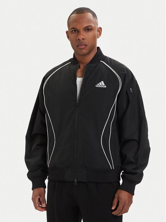 adidas Яке бомбър adicolor Teamgeist KC8358 Loose Fit