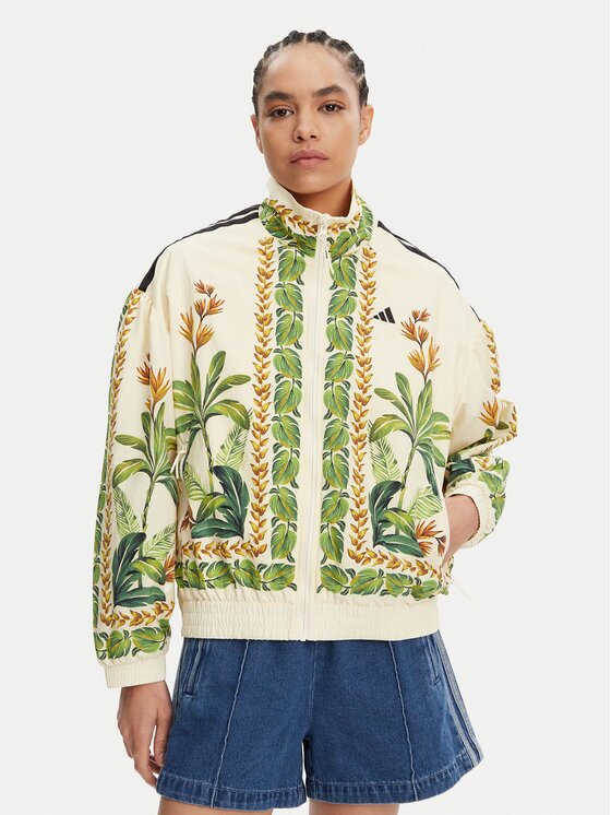adidas Тишърт FARM Rio JD6302 Loose Fit