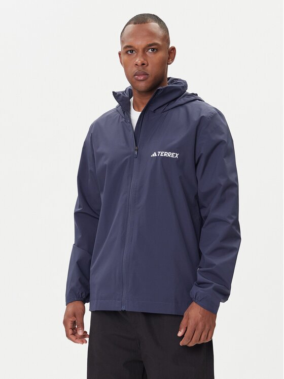 adidas Яке за дъжд Multi Essentials 2L Rain JY0477 Regular Fit