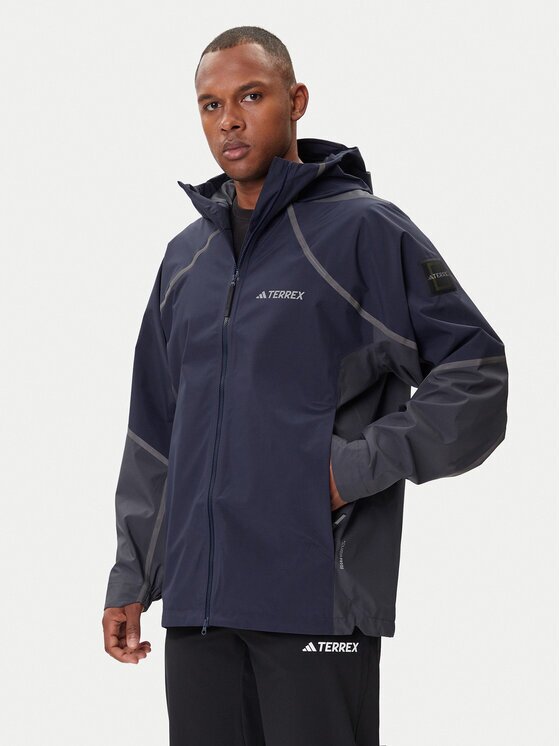 adidas Яке за дъжд Nat Geo Climaproof KC2343 Loose Fit