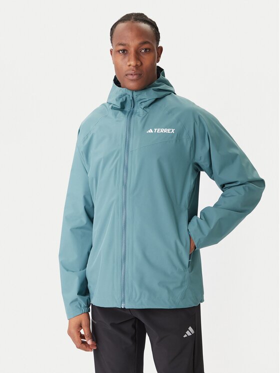 adidas Яке за дъжд Terrex Multi 2L RAIN.RDY JL9774 Regular Fit
