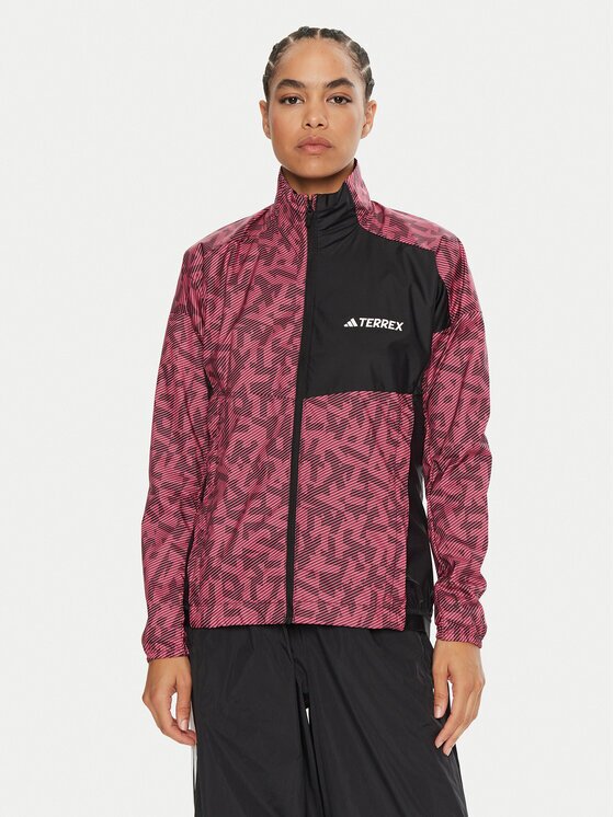 adidas Яке за джогинг Terrex Trail Running IM8143 Regular Fit