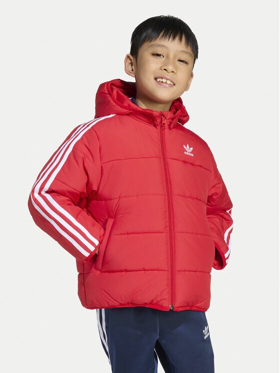 adidas Зимно яке adicolor JV8550 Loose Fit