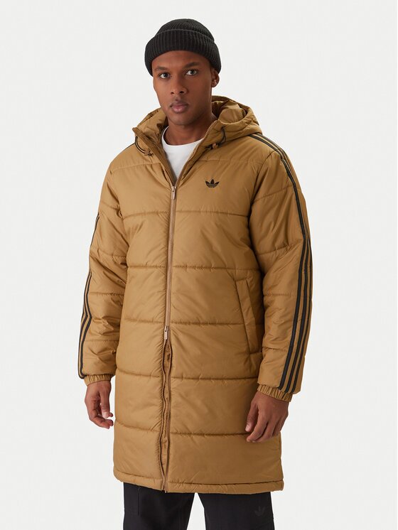 adidas Зимно яке adicolor JW5847 Loose Fit