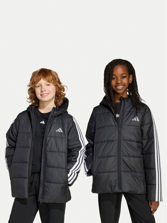 adidas Зимно яке Essentials 3-Stripes JL7402 Regular Fit