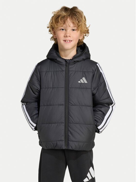 adidas Зимно яке Essentials 3-Stripes JW2443 Regular Fit
