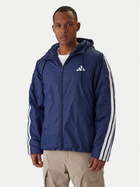 adidas Зимно яке Essentials Climawarm 3-Stripes JM4040 Regular Fit